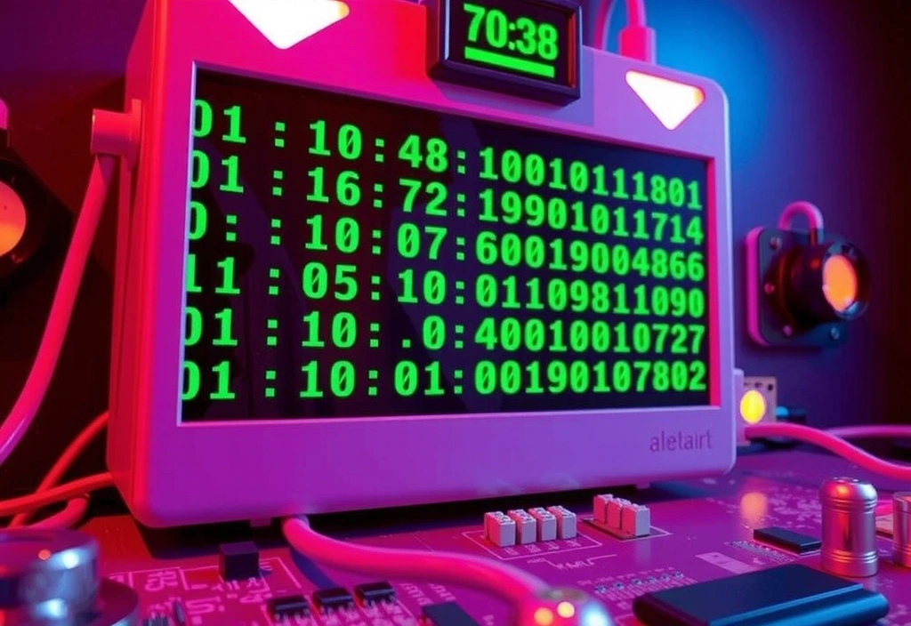 Data Input Stream Visualization