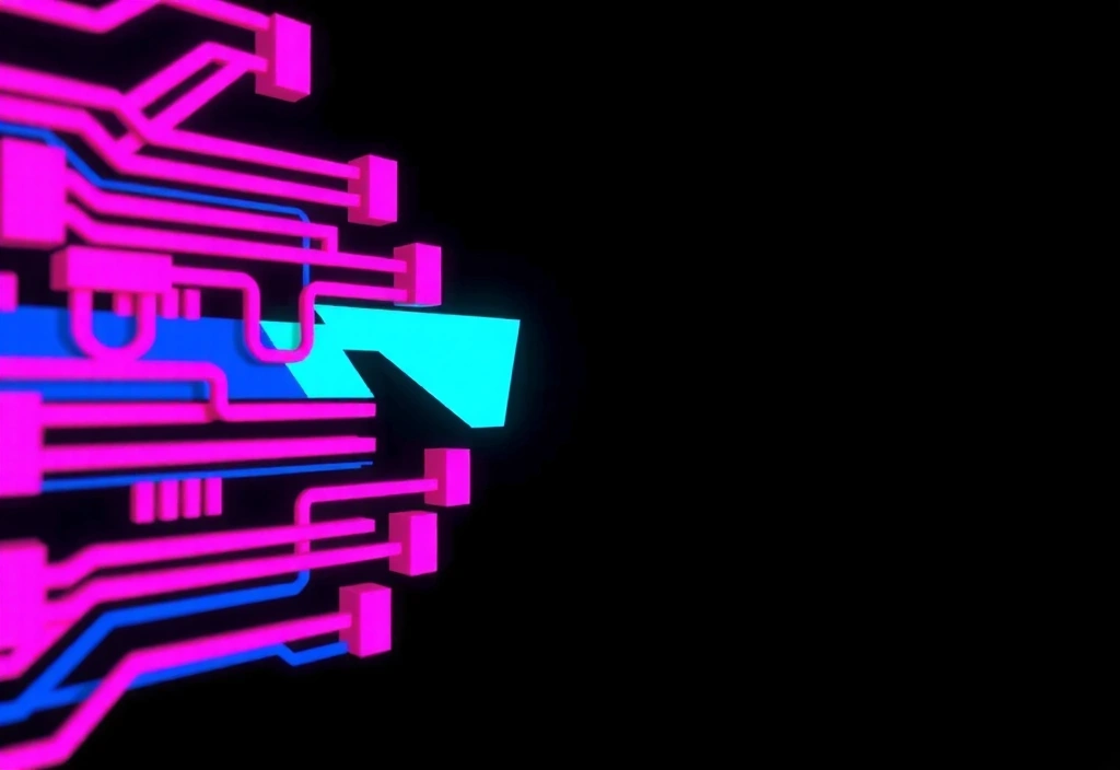 Glitch Effect Visual