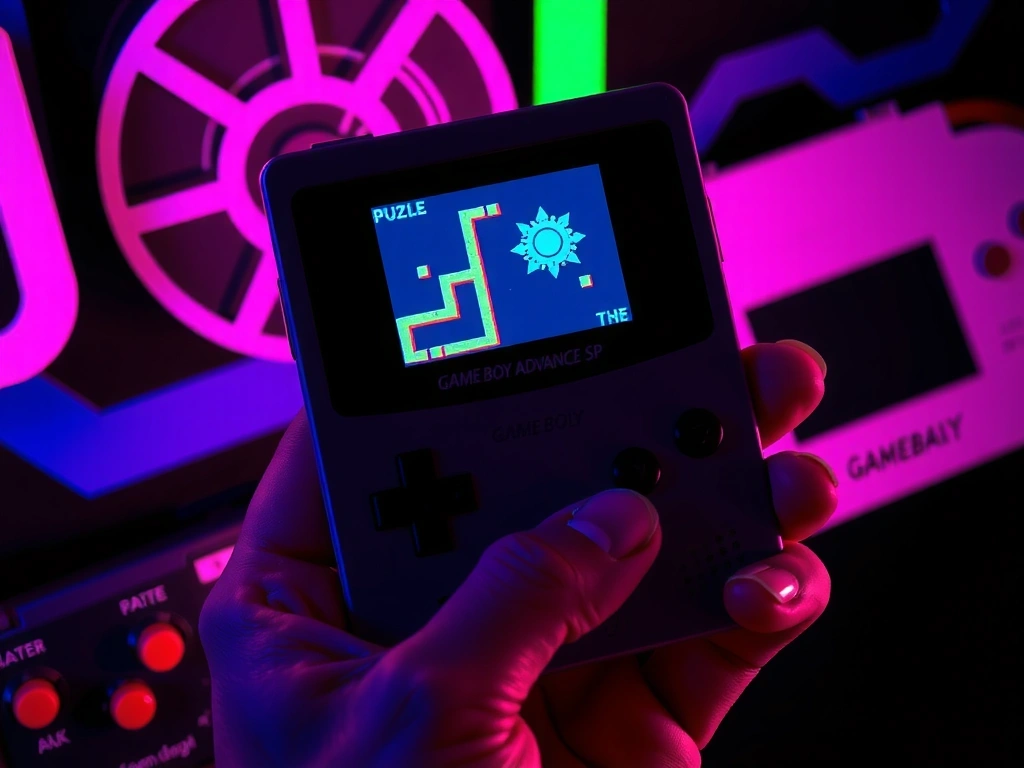 Pixel Art Puzzle Mechanic